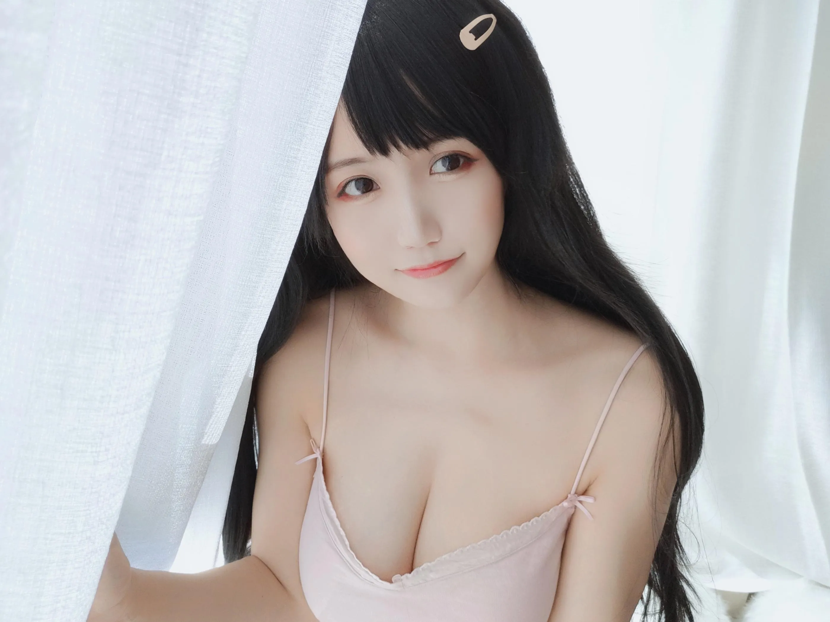 小仓千代w – NO.06 粉色吊带 [30P]插图2